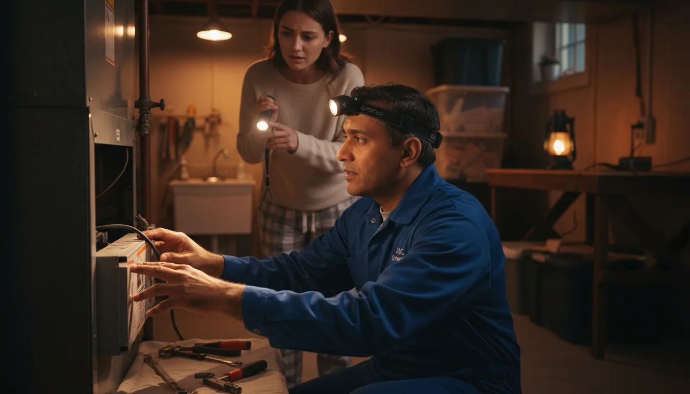 Emergency HVAC Repair in Yerkes, KY near me · HVAC